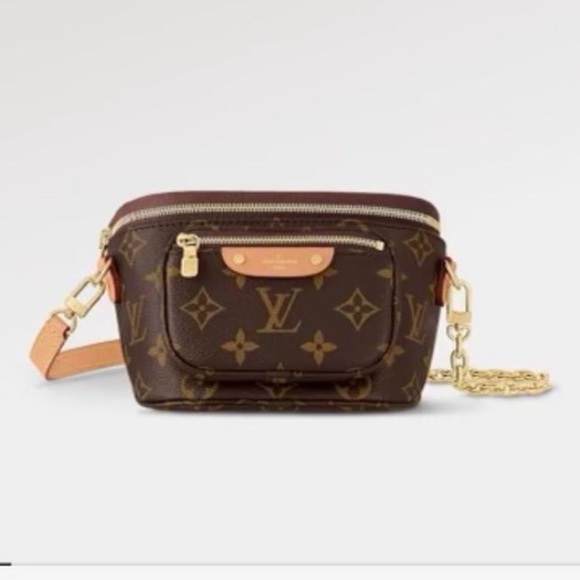 ❌SOLD OUT❌Louis Vuitton Monogram Mini Bumbag - Picture 2 of 10